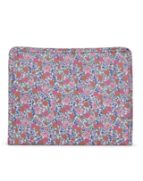 TRVL Large Roadie Zip Pouch--Garden Floral