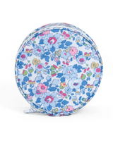 TRVL Round Jewelry Case--Bridgehamton