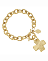 Susan Shaw Cross Toggle Bracelet