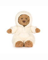 Jellycat Bartholomew Bear All-in-One Outfit