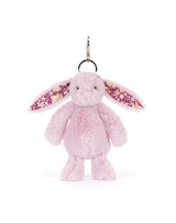 Jellycat Thistlepop Blossom Bunny Bag Charm