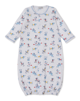 Kissy Kissy Puppy Patch Convertible Gown