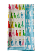 Tasslin' Tea Towel