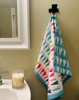 Tasslin' Tea Towel
