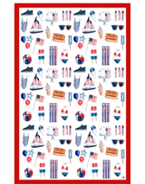 Summer Fun Tea Towel