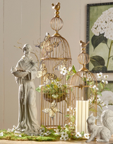 21.5" Concrete Look St. Francis