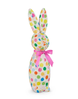 16" Polka Dot Confetti Bunny