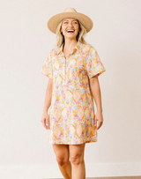 Island Blooms Dress