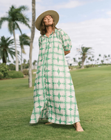 Viridian Tile Oasis Dress