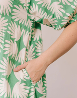 Viridian Tile Oasis Dress