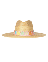 Pastel Kandy Crochet Palm Hat