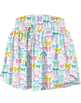 Pastel Bows Butterfly Shorts