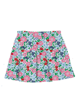 London Floral Gathered Skort