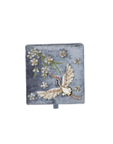 Heron Embellished Jewelry Box