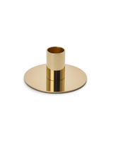 Gold Taper Candleholder