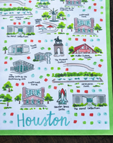 Houston Tea Towel
