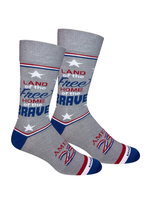 USA 250 Free & Brave Socks