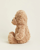 Warmies Brown Curly Bear