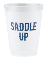 Saddle Up Frost Cup