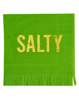 Cocktail Napkins--Salty