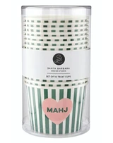Mahj Paper Treat Cup