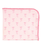 Girl Bow Arrival Blanket