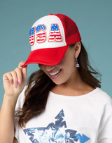 USA Trucker Hat