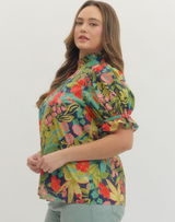 Jemma Blouse - Extended Sizes