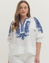Holly Blouse - Extended Sizes