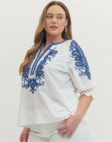 Holly Blouse - Extended Sizes