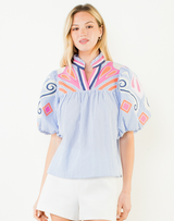 Neptune Blouse