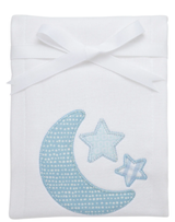 Lullaby Applique Burp Cloth