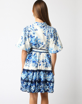Linda Belted Dress