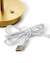 Cordless Table Lamp With Acrylic Shade