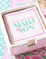 Let's Get Our Mahj On Cocktail Napkins
