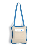 Tooth Fairy Embroidered Door Hanger Pillow