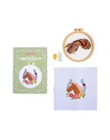 Wild & Free Cross Stitch Embroidery Craft Kit