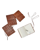 Woven Leather Journal