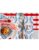 Diecut American Floral Placemats