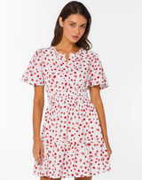 Stilla Strawberry Dress