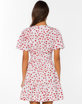 Stilla Strawberry Dress