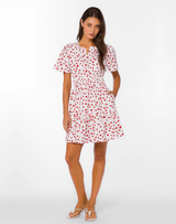 Stilla Strawberry Dress