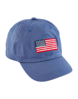 Kids Flag Embroidered Hat