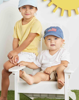 Kids Flag Embroidered Hat