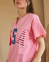 Julie USA Top