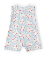 Baseball Shorty One Piece