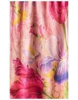 Floral Study Linen/Cotton Mix Scarf--Petal