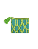 Bamboo Printed Coin Pouch - Assorted