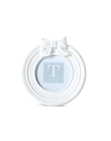 White Bow Frame - Assorted