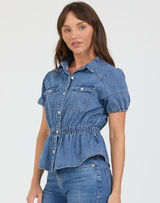 Nikita Denim Blouse